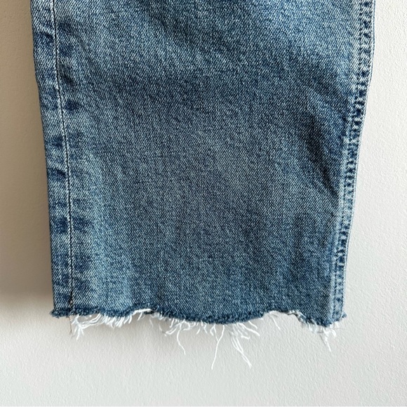 CITIZENS OF HUMANITY Daphne Distressed Stovepipe Crop Jeans - Picture 8 of 15